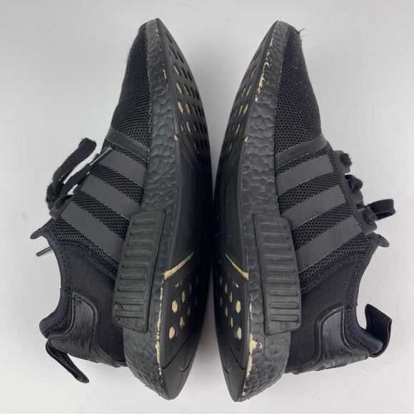 2016 Adidas NMD R1 Triple Black S31508 Ultraboost boost running Black Size 7 - Picture 5 of 8